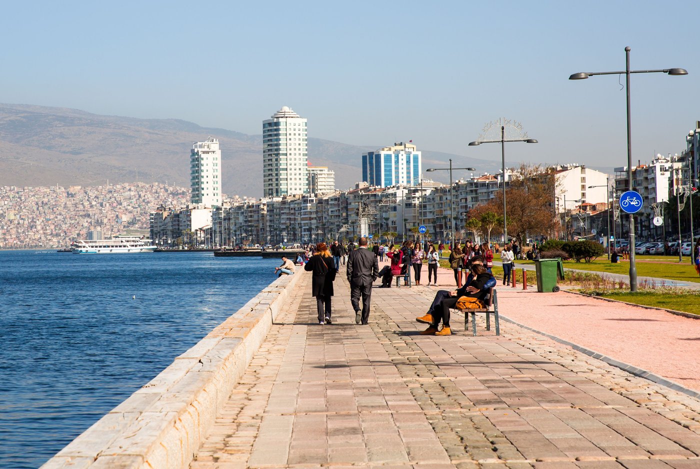 Kordon, İzmir